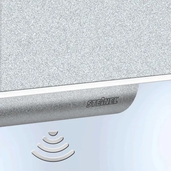 Aplică LED de exterior cu senzor STEINEL 065706 LED/12,5W/230V IP44