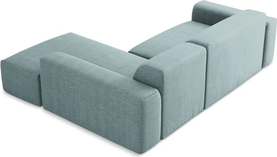 Colțar albastru (cu colț pe partea dreaptă/cu șezlong) Keli – Makamii