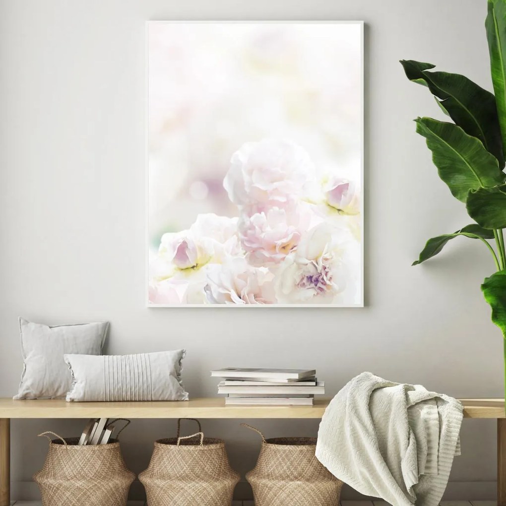 Poster - Florile bogate înflorite (A4)