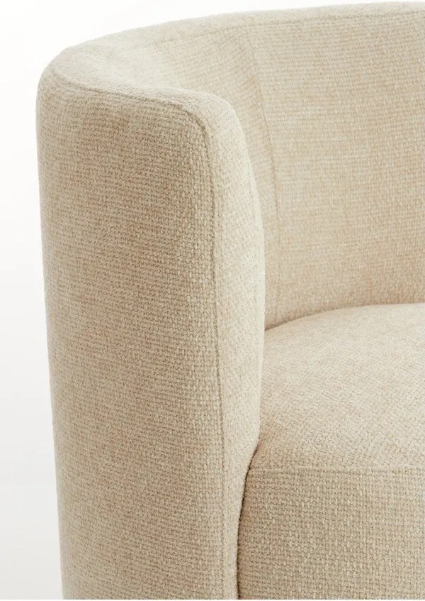 Fotoliu crem Kamova – Light &amp; Living