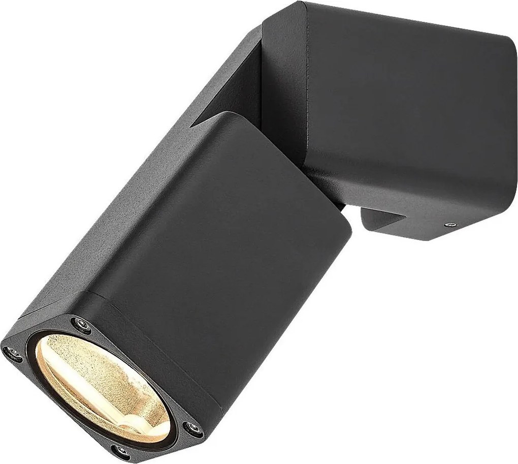 Rabalux 77193 - Aplica de perete pentru exterior GORDES, 1x GU10, 15 W, 230 V, IP65