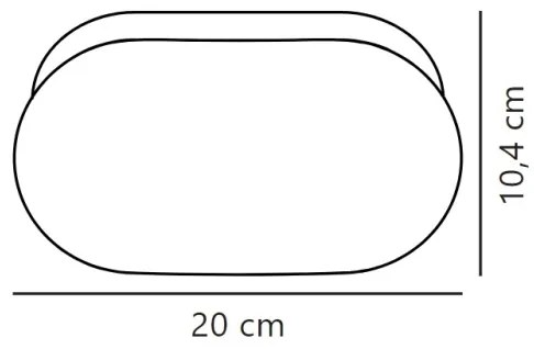 Aplică pentru baie Nordlux FOAM 1xE27/55W/230V IP44 alb