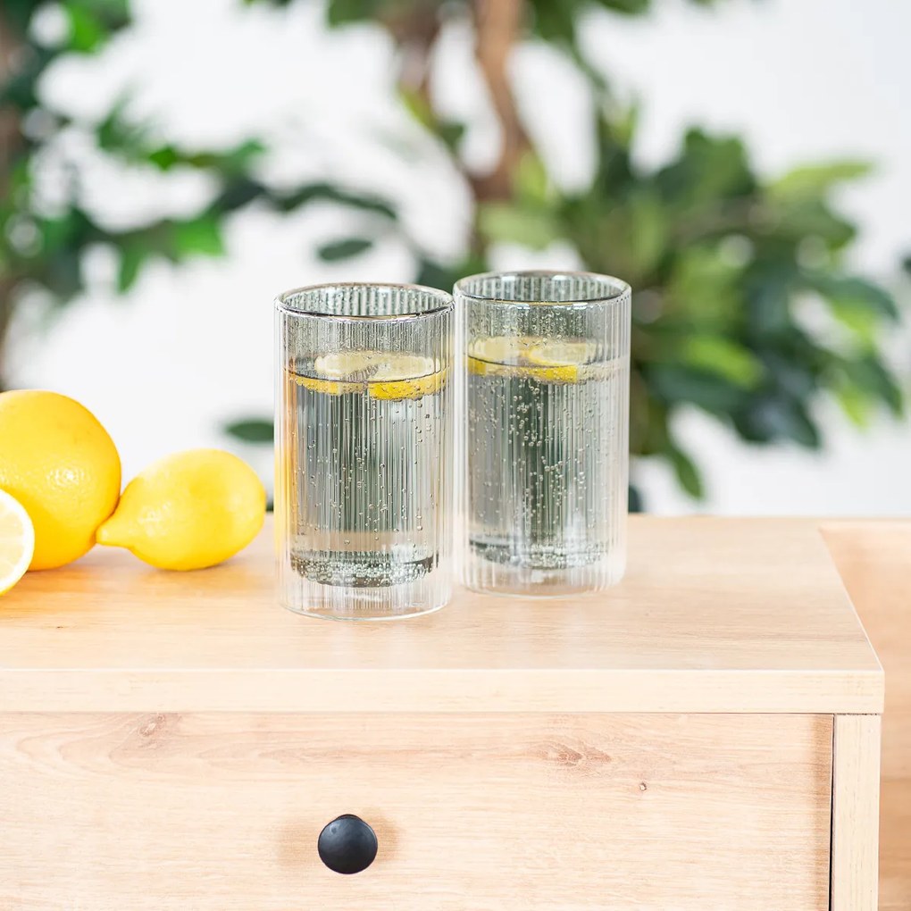 Pahare termo 4Home Haze Hot&Cool 400 ml, 2buc.