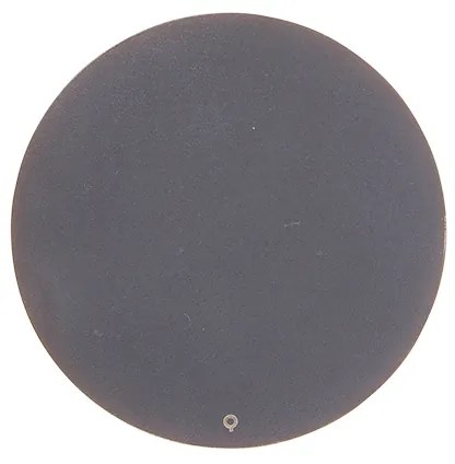 Aplică de perete de design gri 16,5 cm cu LED - Skyf