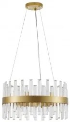 Suspensie clasica 7 becuri G9 CROWN 9695218 NOVA LUCE