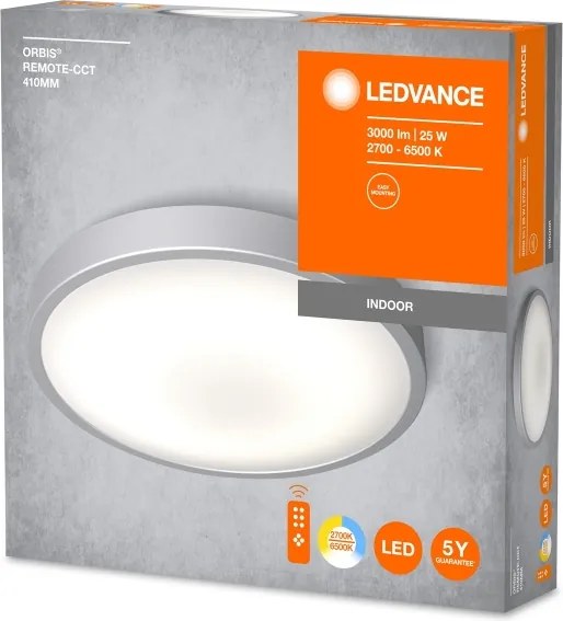 Plafonieră LED dimabilă Ledvance ORBIS LED/25W/230V 2700-6500K + telecomandă