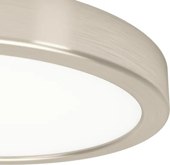 Eglo 901316 - Plafonieră LED FUEVA, 11,5 W, 230 V, 2700/4000/6500 K, Ø21,1 cm, crom