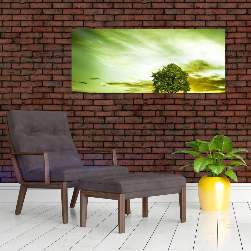 Tablou - Copacul vieții (120x50 cm)