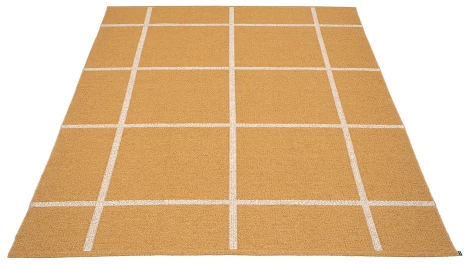 Covor pentru exterior și interior galben ocru 180x260 cm Ada Ochre – Pappelina