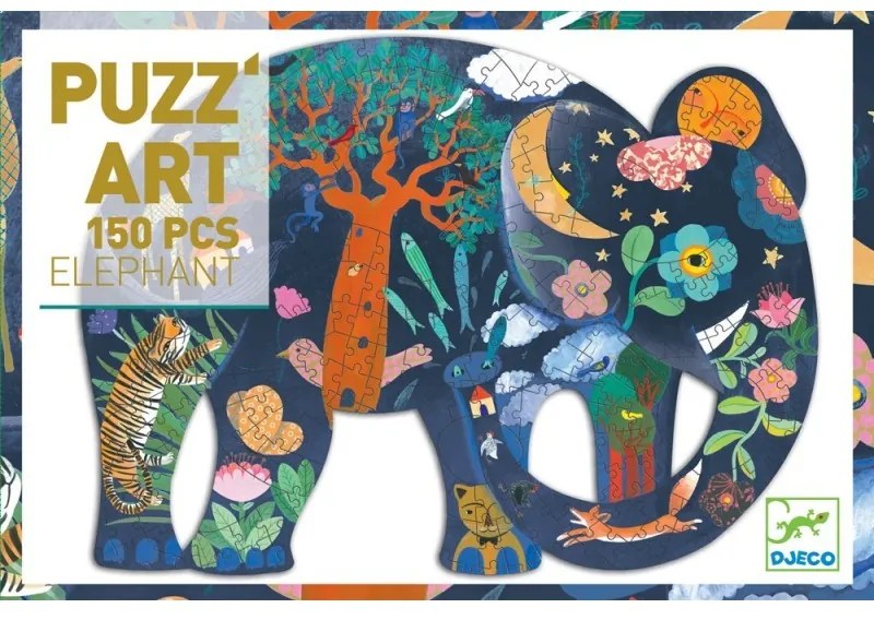 Puzzle Djeco Elefant