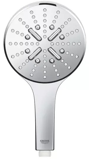 Para de dus Grohe Rainshower SmartActive 130 3 functii crom lucios