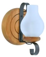 Aplică ROATA 1xE14/40W/230V fag