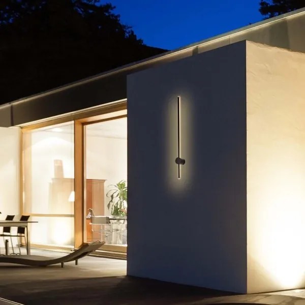 Aplică LED de exterior LED/12W/230V 4000K IP65 negru