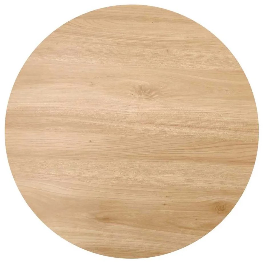 Măsuță de cafea Garfield, lemn natural / negru