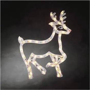 Semn decorativ LED Reindeer