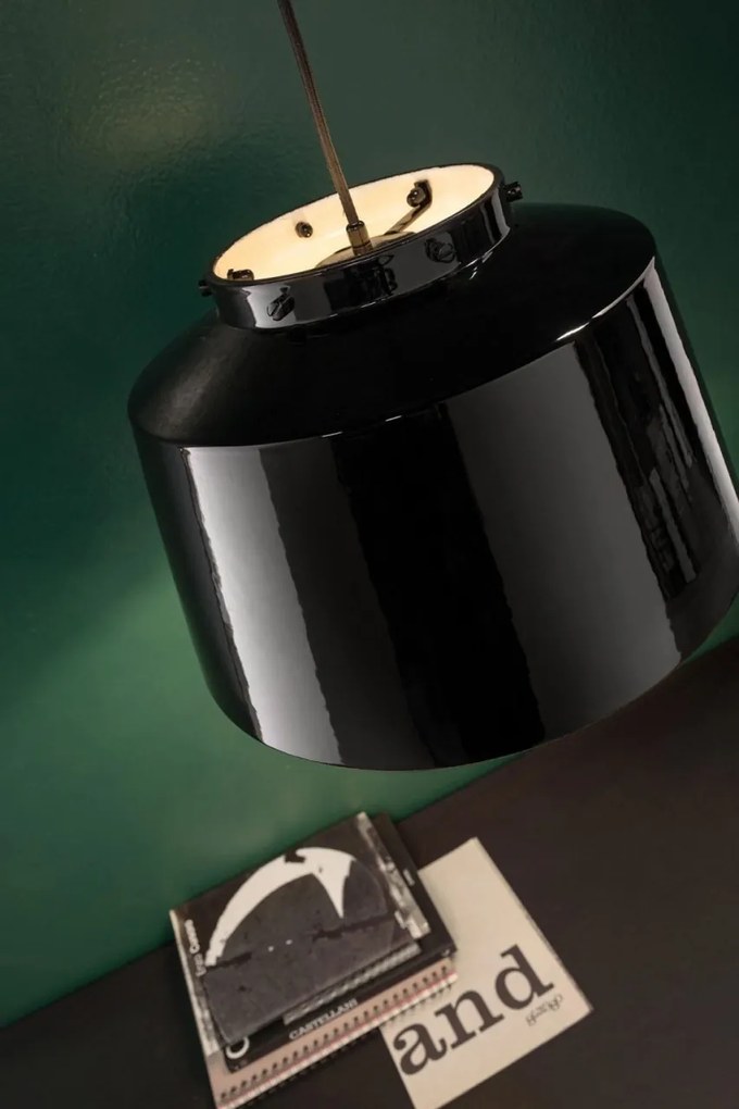 Lustra design retro realizata manual din ceramica 50's