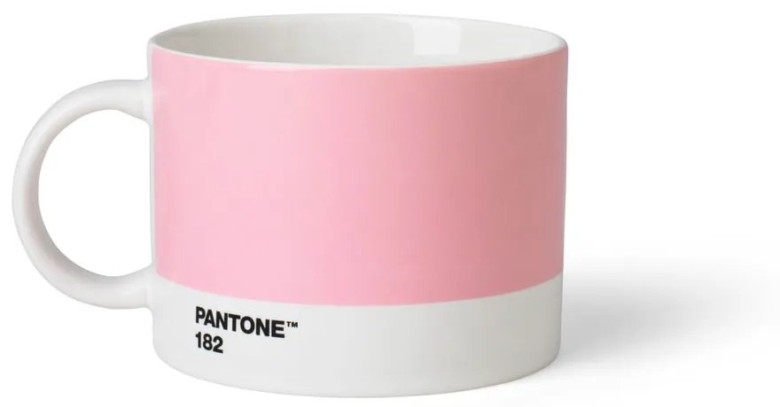 Cană roz din ceramică 475 ml Light Pink 182 – Pantone