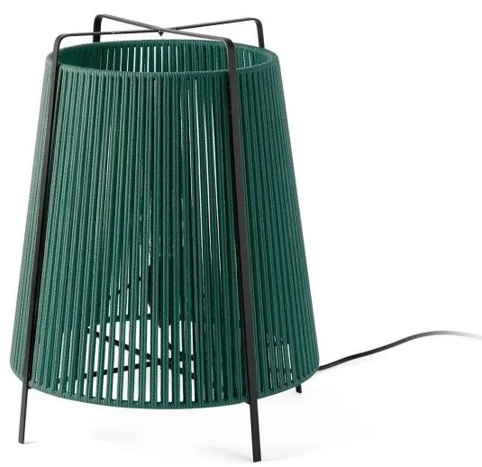 Lampa de podea decorativa iluminat exterior IP44 AKANE Green