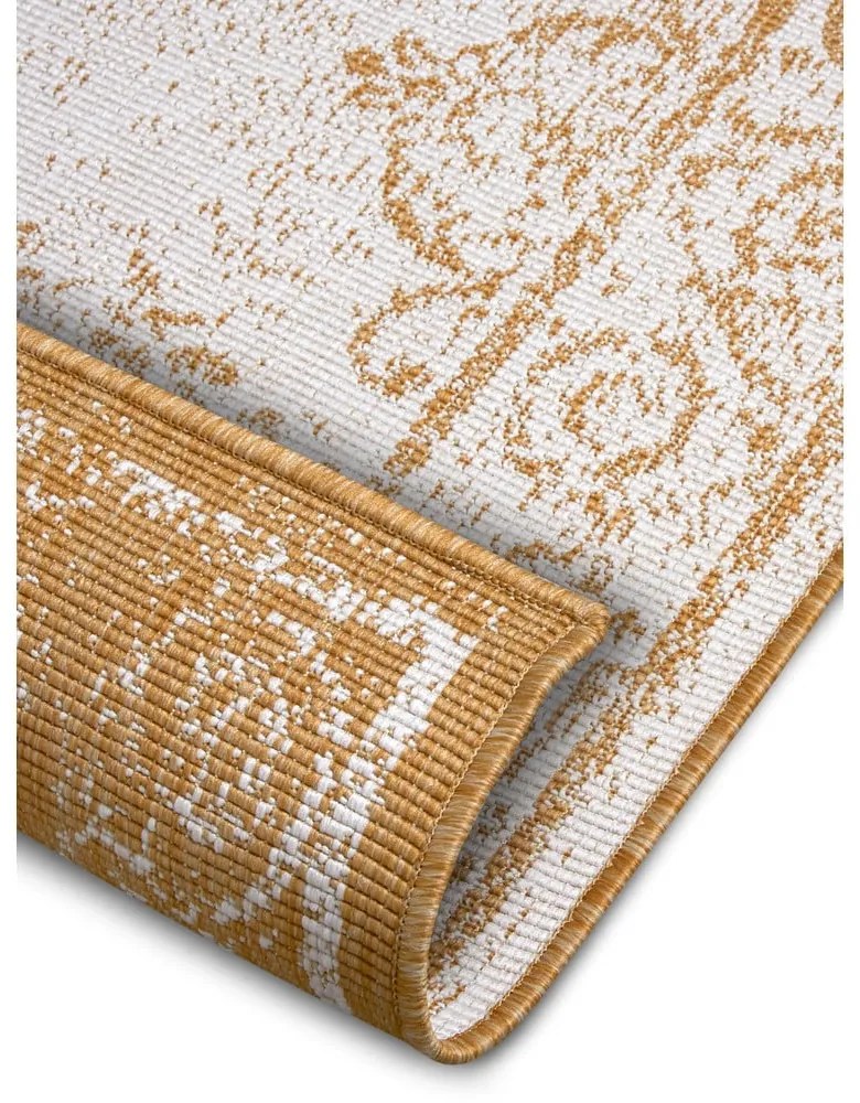 Covor de exterior galben ocru-alb 200x290 cm Cebu – NORTHRUGS