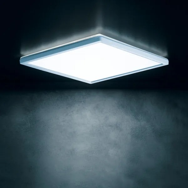 Kanlux 31530 - Plafonieră LED AZPO, 12,3 W, 230 V, 22,5 x 22,5 cm, IP54, alb