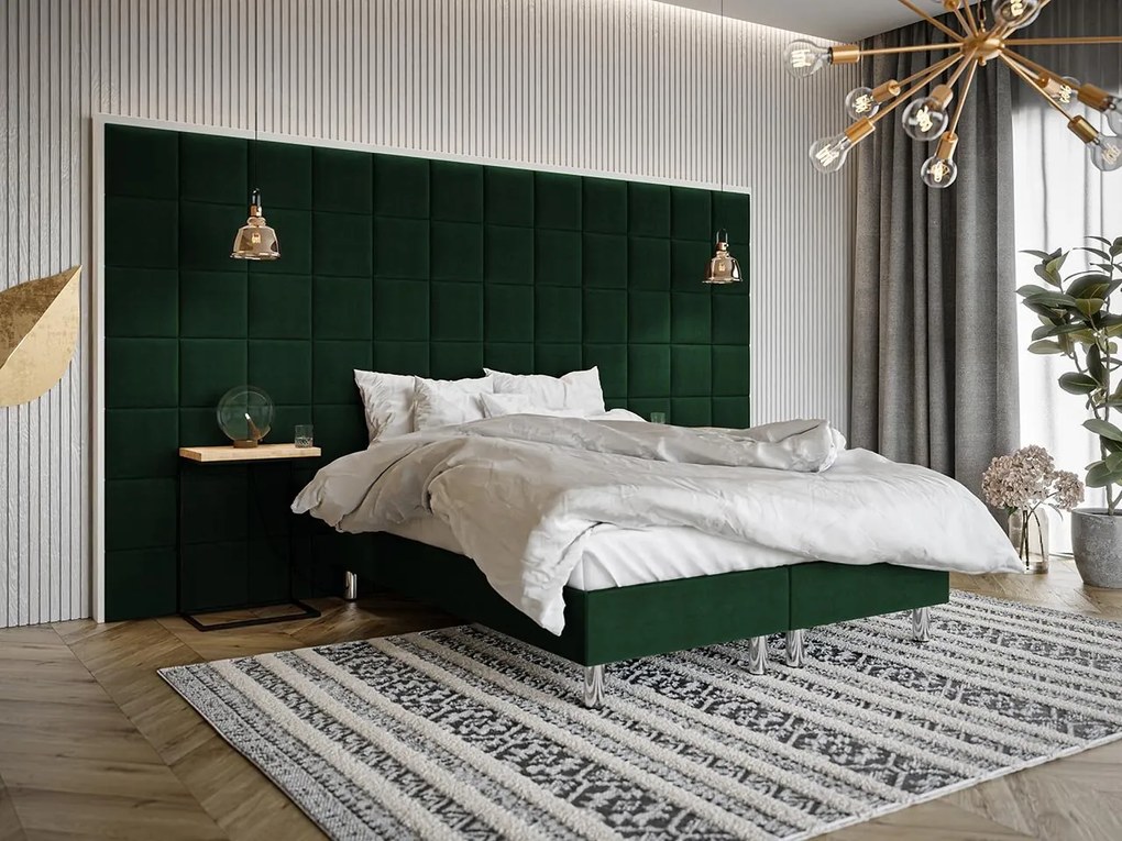 Panou de perete tapițat Pazara 30x30 (manila 35). Promo -17%. 1054236