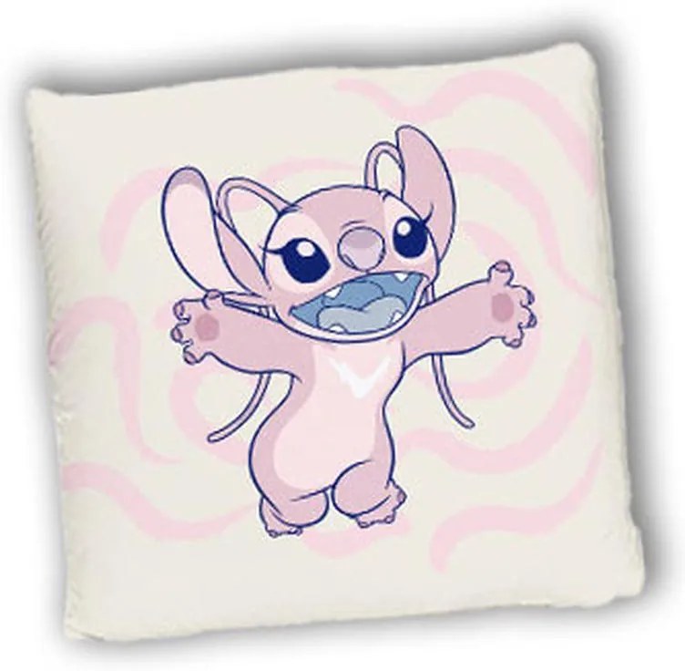 Disney Lilo și Stitch Lovers pernă decorativă 40x40 cm