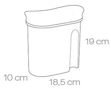 Doză Tescoma 4FOOD, 1.5 l, 1,5 l
