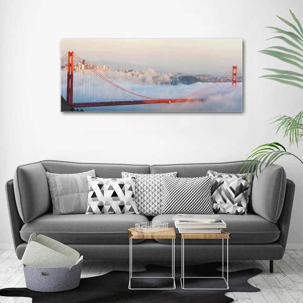 Tablou canvas Podul din san francisco
