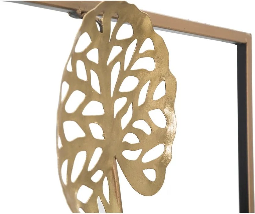 Decorațiune metalică de perete Mauro Ferretti Gloth, 31,2 x 90 cm