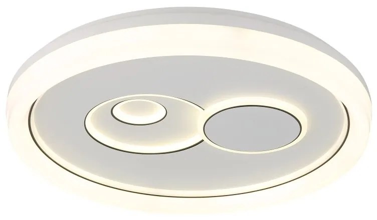 Plafoniera LED slim CCT culorile pot fi fixate RUIZ I