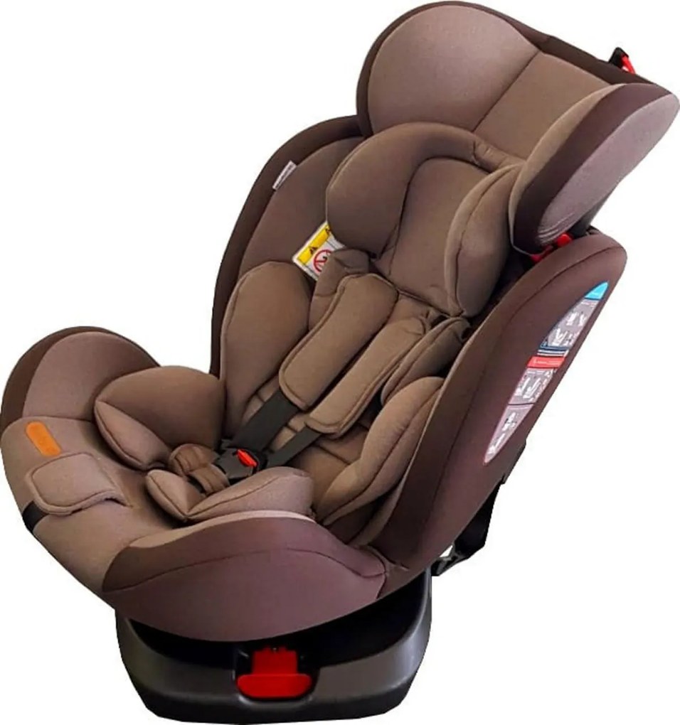 Scaun Auto cu Isofix Baby Care™ Motion Seat, Rotire 360°, 0-36 kg, Tetiera reglabila, Omologare R-129 i-Size, Transformabil in scoica auto, Centura