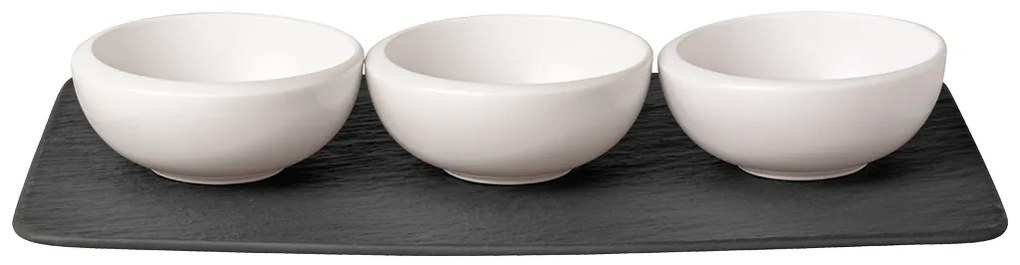 Set de boluri pentru sos NewMoon 4 buc - Villeroy & Boch