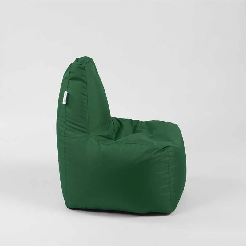 Fotoliu tip Scaun Sunlounger Junior, Material impermeabil - Verde