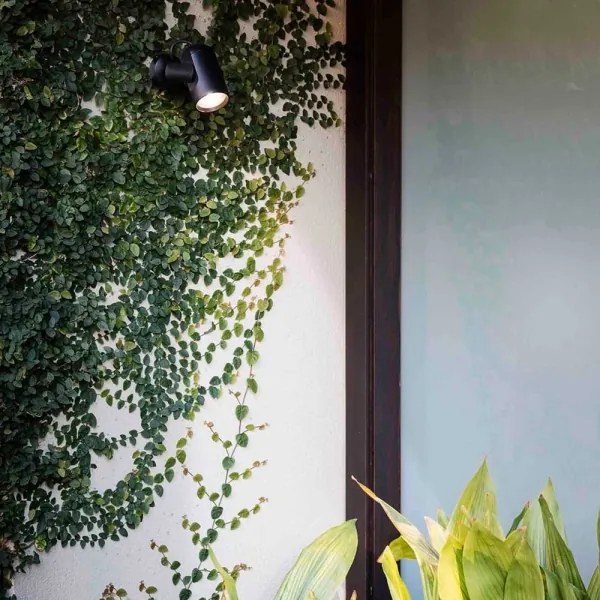 FARO 70035 - Aplică perete exterior LED SLOT-1 LED/14W/230V IP65 3000K