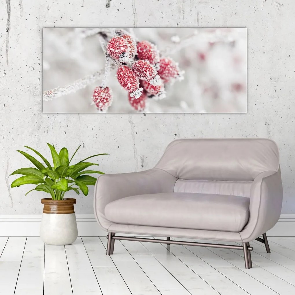 Tablou - Fructe congelate (120x50 cm)