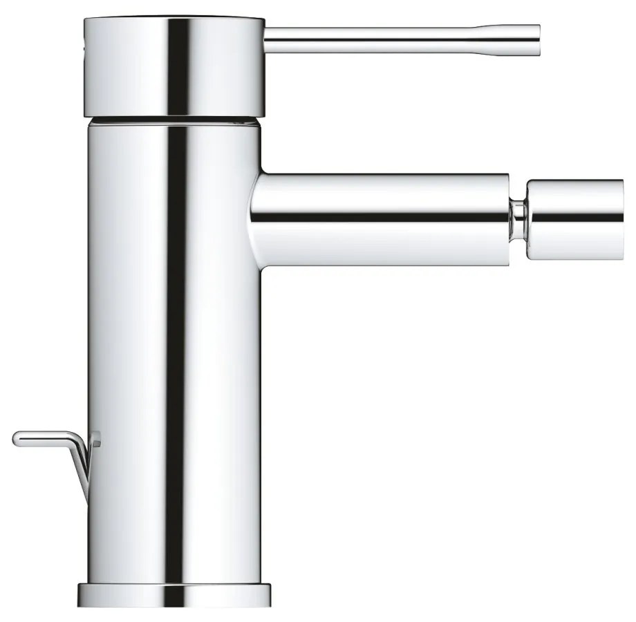 Baterie bideu culoare crom Grohe Essence New