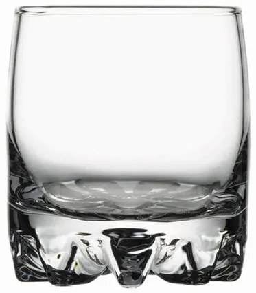 Set 6 pahare whisky 200ml, Sylvana