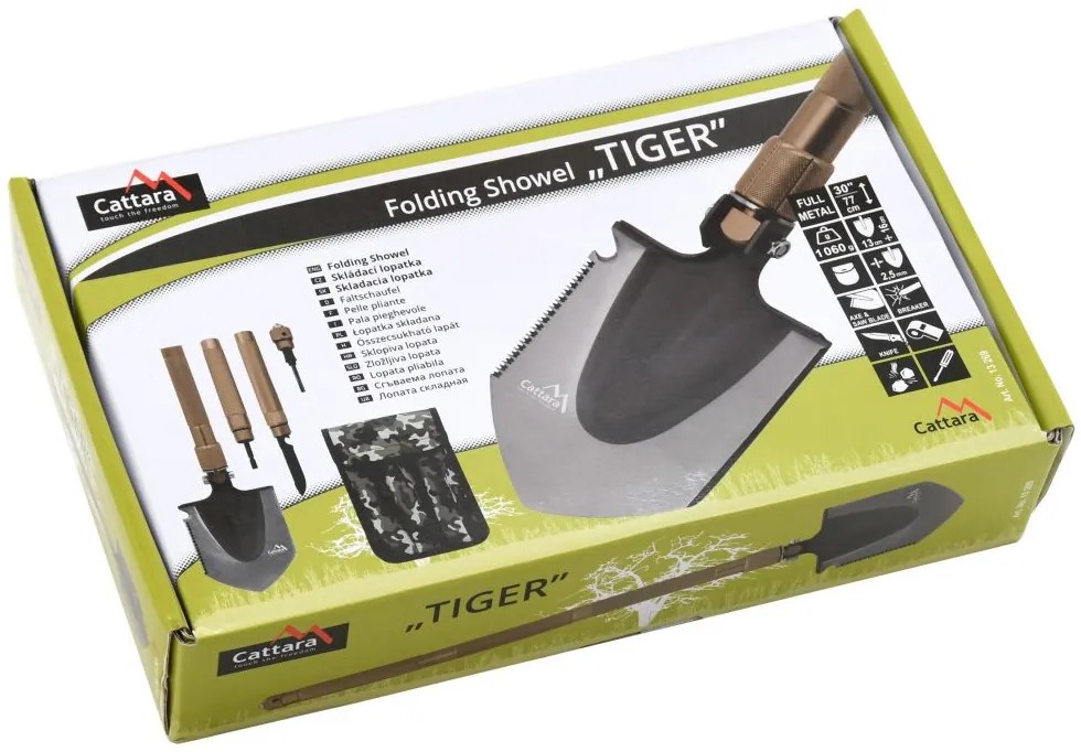 Lopată pliantă Tiger - 77 cm