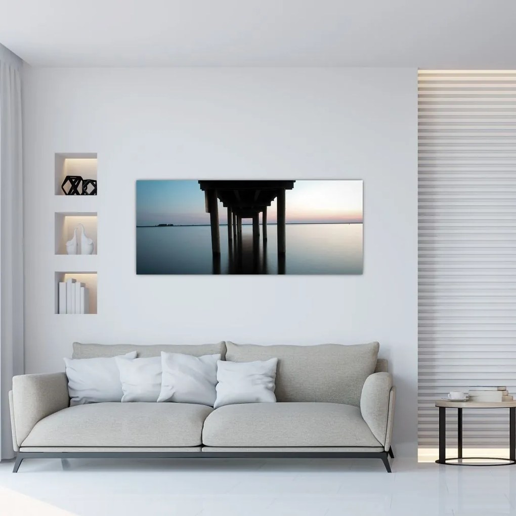 Tablou - nivelul liniștit (120x50 cm)