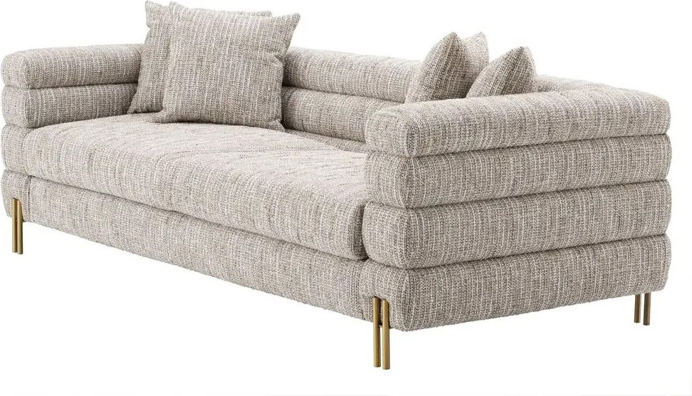 Canapea eleganta design LUX York, bej mademoiselle 115310 HZ