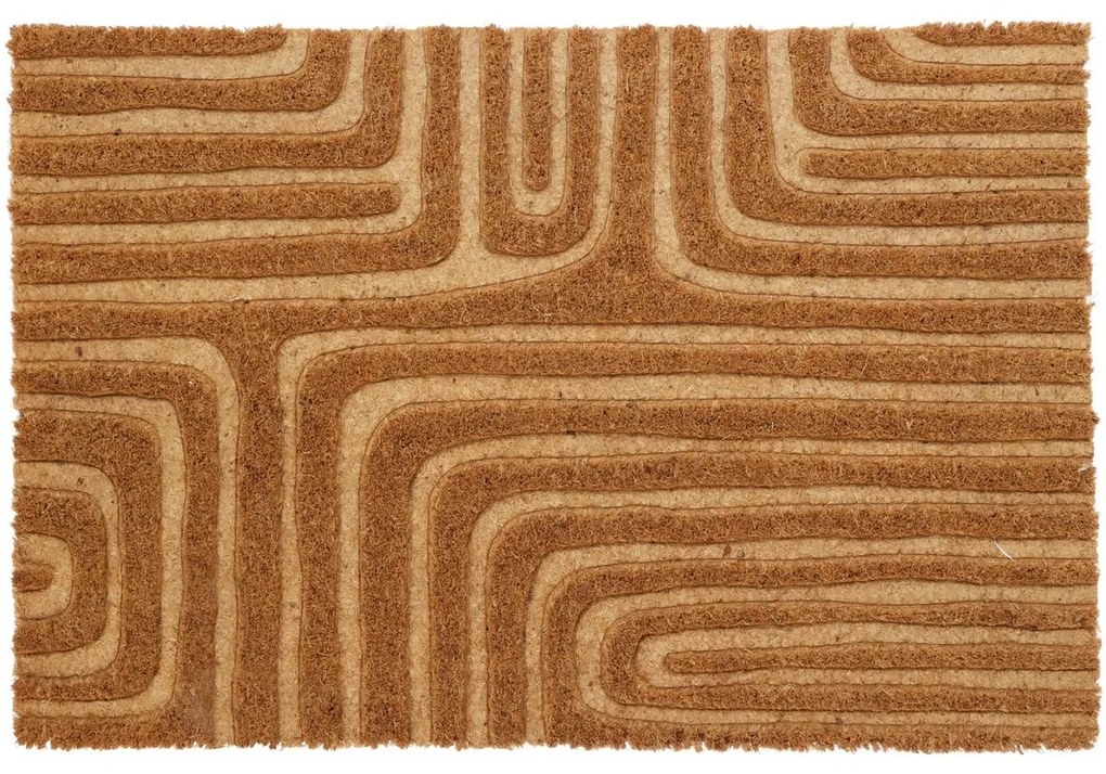 Cocos mat Ripples Geometry, 59 x 39 cm