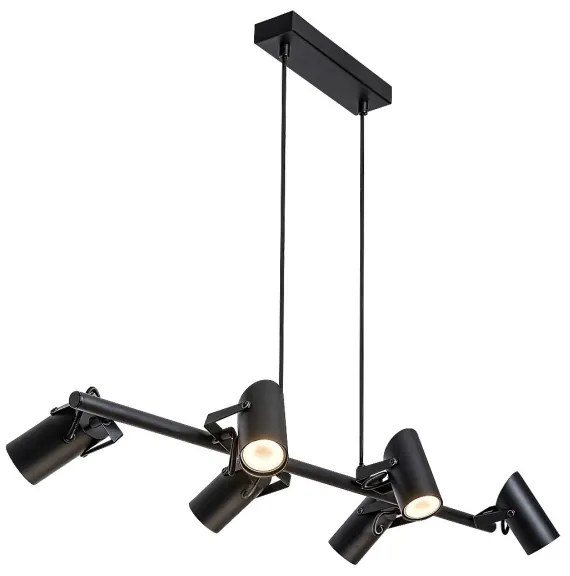 Lustră aplicată Rabalux 73045 MAXIMILIAN 6xGU10/25W/230V