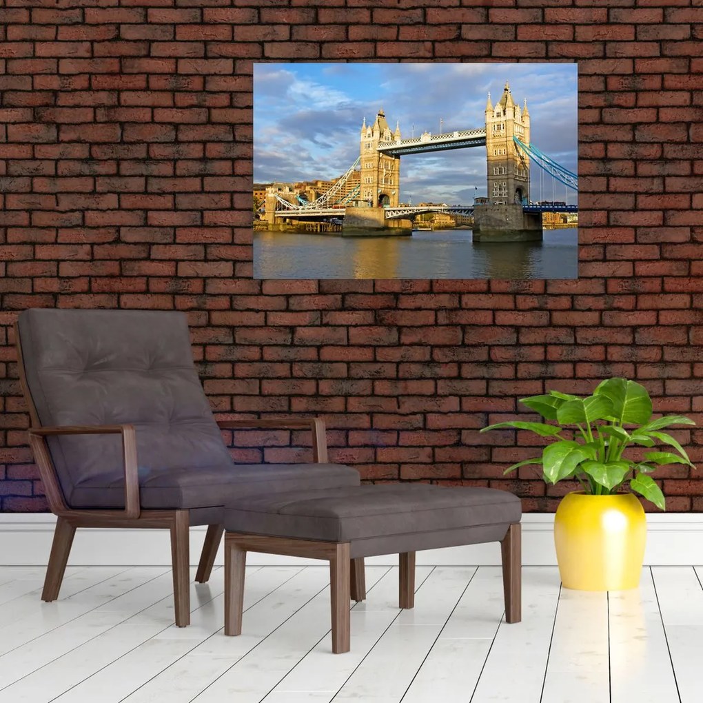Tablou - Tower Bridge (90x60 cm)