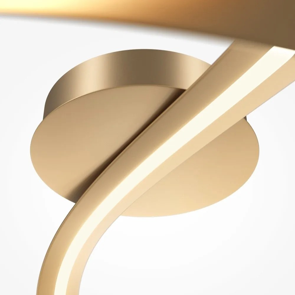 Lustra LED aplicata design decorativ Plons