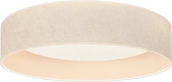 Brilagi-LED Lampă LED dimabilă 24W/230V, 3000–6000K, Ø 45 cm, crem (WT) + telecomandă