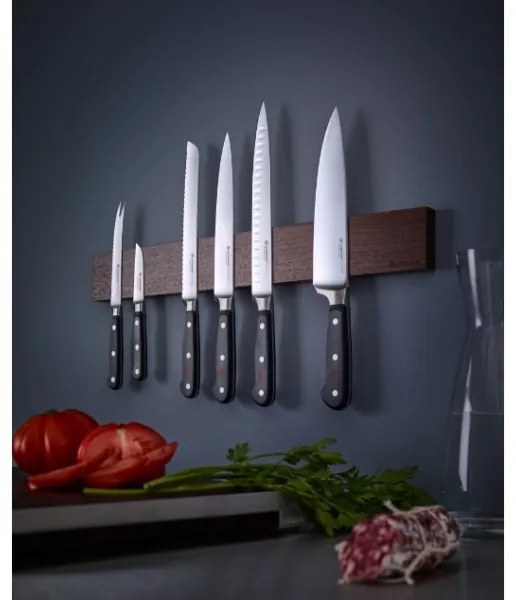 Cuțit de bucătărie pentru pâine CLASSIC 20 negru Wüsthof