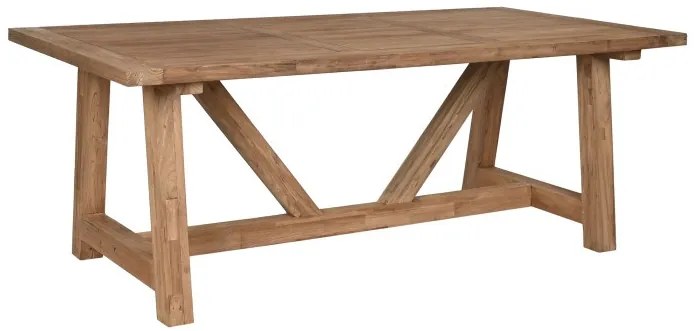 Masa dining, din lemn masiv de tec, Thoren