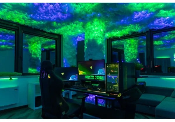 Instalație LED RGB de Crăciun de exterior 400xLED 32 m IP44 Wi-Fi Twinkly TWS400STP-BEU