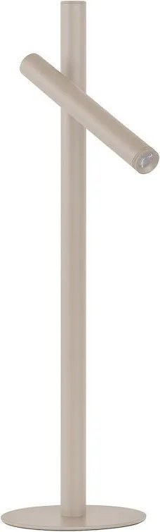 Lampa LED de masa stil minimalist TROST bej DIMM SWITCH