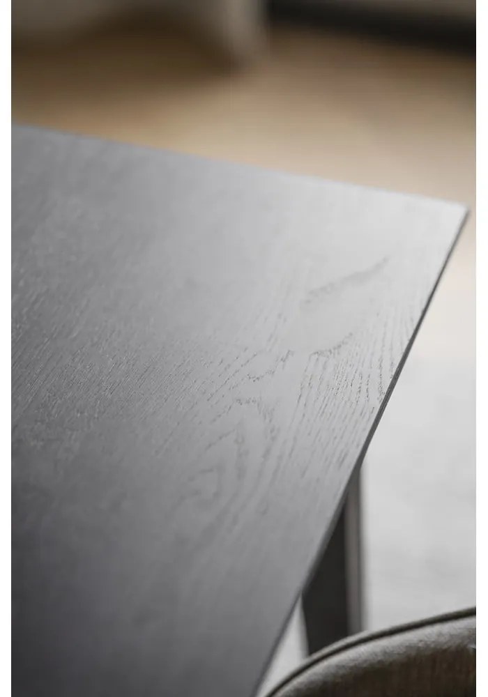 Masă de dining extensibilă din lemn masiv de stejar 140x90 cm Filippa - Rowico